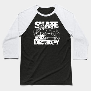 Skate Punk Baseball T-Shirt